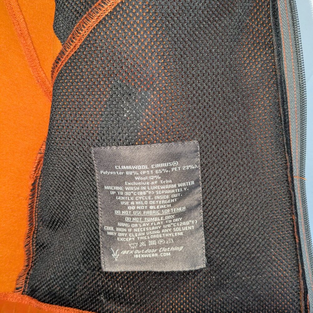 Ibex Pingo Softshell Climawool Jacket Womens Med … - image 10
